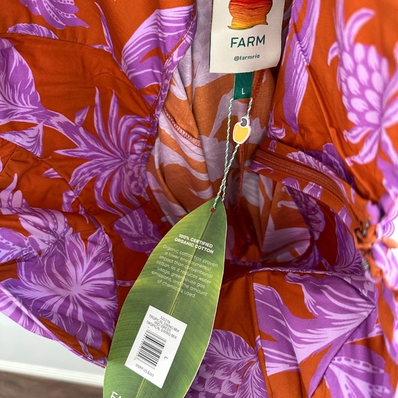 Farm Rio Dress - Picture 7 of 11